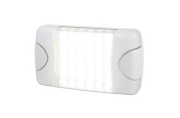 Image of Hella Marine DuraLED 36 Interior/Exterior Lamp - White LED - White Housing 65423
