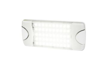 Image of Hella Marine DuraLED 50 Low Profile Interior/Exterior LED Lamp w/ Spreader Beam, White, 980629001