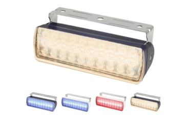 Image of Hella Marine Sea Hawk XL Dual Color LED FloodLights, Black, Blue/Black, Blue/White, Red/White, Warm White