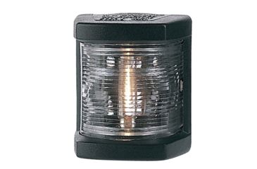 Image of Hella Marine Stern Navigation Light 2nm 12V Incandescent Lamp, Black Housing, 3562015