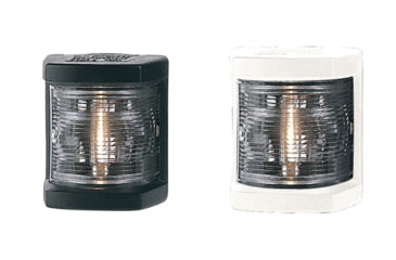 Image of Hella Marine Stern Navigation Lamp- Incandescent, Black, White
