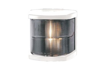 Image of Hella Marine Stern Navigation Light 2nm 12V Incandescent Light w/ Housing, White Housing, 2984375