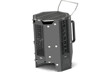 Image of OPMOD HellRazr INCINERATOR Chimney Starter and Portable Grill, Black, INCIN-U-CG-2