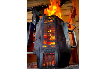Image of OPMOD HellRazr INCINERATOR Chimney Starter and Portable Grill, Black, INCIN-U-CG-2