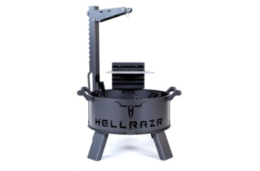 Image of OPMOD HellRazr NOMADA Live Fire Portable Cooking Barbecue, NOMADA-U-CG-3