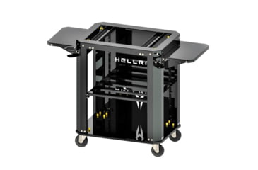 Image of OPMOD HellRazr YAMA Charcoal Grill Cart, Black, YAMA-A-CT-01