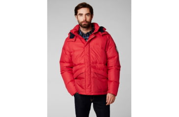 Image of Helly Hansen 1877 Down Jacket - Mens, Flag Red, 2XL, 53334-110-2XL