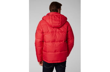 Image of Helly Hansen 1877 Down Jacket - Mens, Flag Red, 2XL, 53334-110-2XL