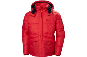 Image of Helly Hansen 1877 Down Jacket - Mens, Flag Red, 2XL, 53334-110-2XL