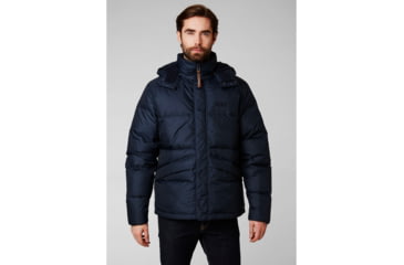 Image of Helly Hansen 1877 Down Jacket - Mens, Navy, Medium, 53334-597-M