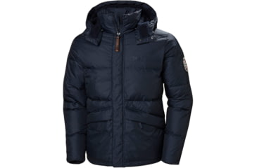 Image of Helly Hansen 1877 Down Jacket - Mens, Navy, Medium, 53334-597-M