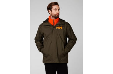 Image of Helly Hansen Active 2 Jacket - Mens, Beluga, Large, 53279-482-L