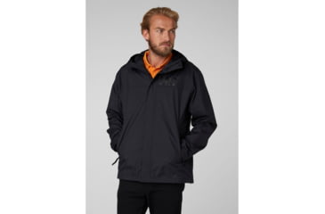 Image of Helly Hansen Active 2 Jacket - Mens, Black, Small, 53279-990-S