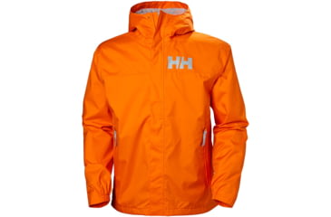 Image of Helly Hansen Active 2 Jacket - Mens, Bright Orange, 2XL, 53279-226-2XL