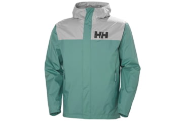 Image of Helly Hansen Active 2 Jacket - Mens, Jade, Extra Large, 53279-443-XL