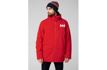 Image of Helly Hansen Active Fall 2 Parka - Mens, Alert Red, 2XL, 53325-222-2XL