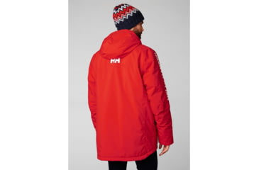 Image of Helly Hansen Active Fall 2 Parka - Mens, Alert Red, 2XL, 53325-222-2XL