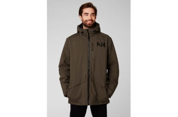 Image of Helly Hansen Active Fall 2 Parka - Mens, Beluga, Extra Large, 53325-482-XL