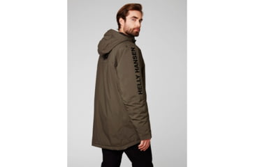 Image of Helly Hansen Active Fall 2 Parka - Mens, Beluga, Extra Large, 53325-482-XL