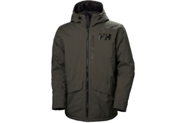 Image of Helly Hansen Active Fall 2 Parka - Mens, Beluga, Extra Large, 53325-482-XL