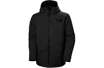 Image of Helly Hansen Active Fall 2 Parka - Mens, Black, Extra Large, 53325-990-XL