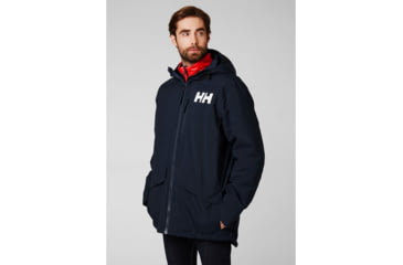 Image of Helly Hansen Active Fall 2 Parka - Mens, Navy, 2XL, 53325-597-2XL