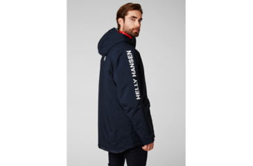 Image of Helly Hansen Active Fall 2 Parka - Mens, Navy, 2XL, 53325-597-2XL
