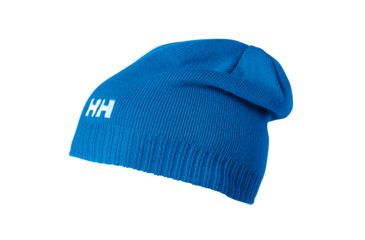 Image of Helly Hansen Brand Beanie - Mens-Indie Blue