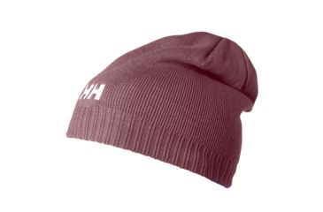 Image of Helly Hansen Brand Beanie - Mens-Midnight Rose