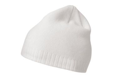 Image of Helly Hansen Brand Beanie - Mens-White