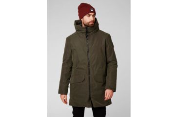 Image of Helly Hansen Calgary Parka - Mens, Beluga, 2XL, 53323-482-2XL