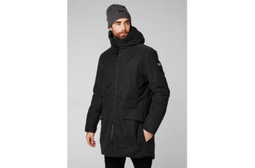 Image of Helly Hansen Calgary Parka - Mens, Black, Large, 53323-990-L