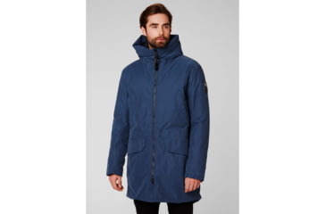 Image of Helly Hansen Calgary Parka - Mens, North Sea Blue, Large, 53323-603-L