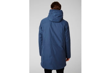 Image of Helly Hansen Calgary Parka - Mens, North Sea Blue, Large, 53323-603-L