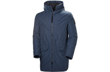 Image of Helly Hansen Calgary Parka - Mens, North Sea Blue, Large, 53323-603-L