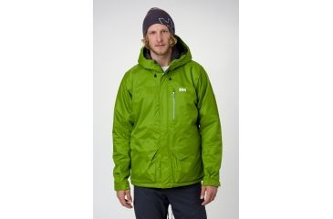 Image of Helly Hansen Clandestine Jacket - Men's-Park Green-Small