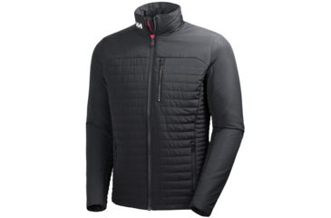 Image of Helly Hansen Crew Insulator Jacket - Mens, Ebony, 4XL, 54344-980-4XL