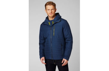 Image of Helly Hansen Crew Insulator Jacket - Mens, North Sea Blue, Extra Large, 54344-603-XL