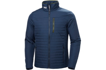 Image of Helly Hansen Crew Insulator Jacket - Mens, North Sea Blue, Extra Large, 54344-603-XL