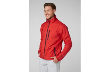 Image of Helly Hansen Crew Jacket - Mens, Alert Red, 2XS, 30263-222-2XS