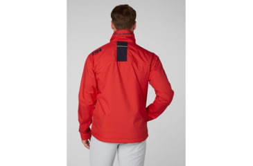 Image of Helly Hansen Crew Jacket - Mens, Alert Red, 2XS, 30263-222-2XS