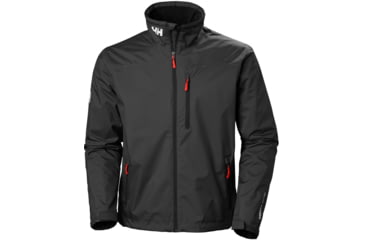 Image of Helly Hansen Crew Jacket - Mens, Black, Extra Large, 30263-990-XL