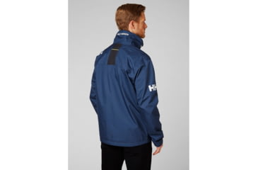 Image of Helly Hansen Crew Jacket - Mens, North Sea Blue, 4XL, 30263-603-4XL