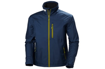 Image of Helly Hansen Crew Jacket - Mens, North Sea Blue, 4XL, 30263-603-4XL