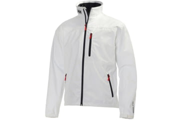 Image of Helly Hansen Crew Jacket - Mens, White, Extra Small, 30263-001-XS