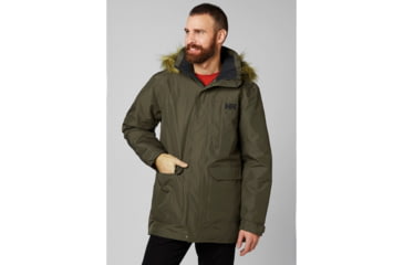 Image of Helly Hansen Dubliner Parka - Mens, Beluga, Small, 54403-482-S