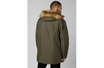 Image of Helly Hansen Dubliner Parka - Mens, Beluga, Small, 54403-482-S