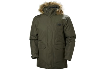 Image of Helly Hansen Dubliner Parka - Mens, Beluga, Small, 54403-482-S