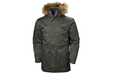 Image of Helly Hansen Dubliner Parka - Mens, Beluga Melange, Extra Large, 54403-483-XL