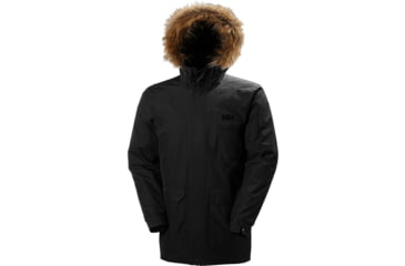 Image of Helly Hansen Dubliner Parka - Mens, Black, Medium, 54403-990-M